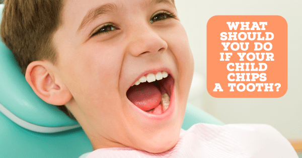 What Should You Do If Your Child Chips a Tooth?
