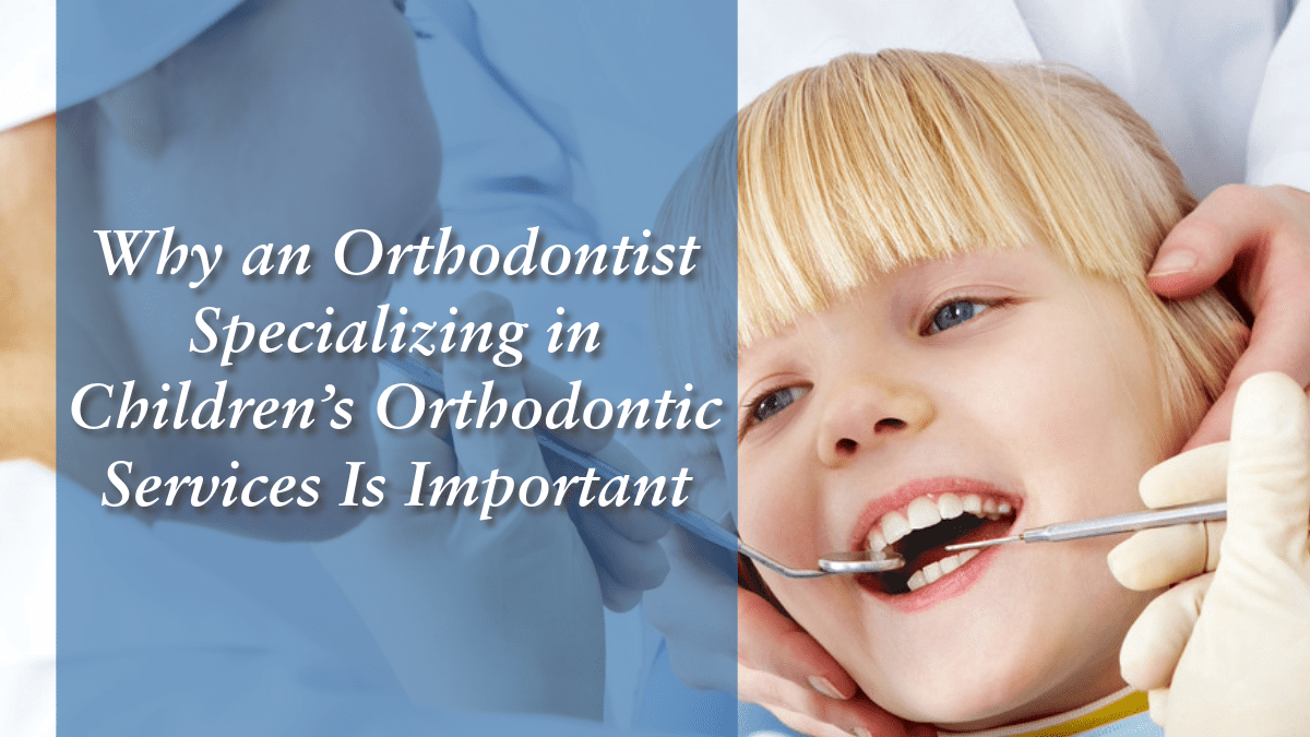 orthodontic services