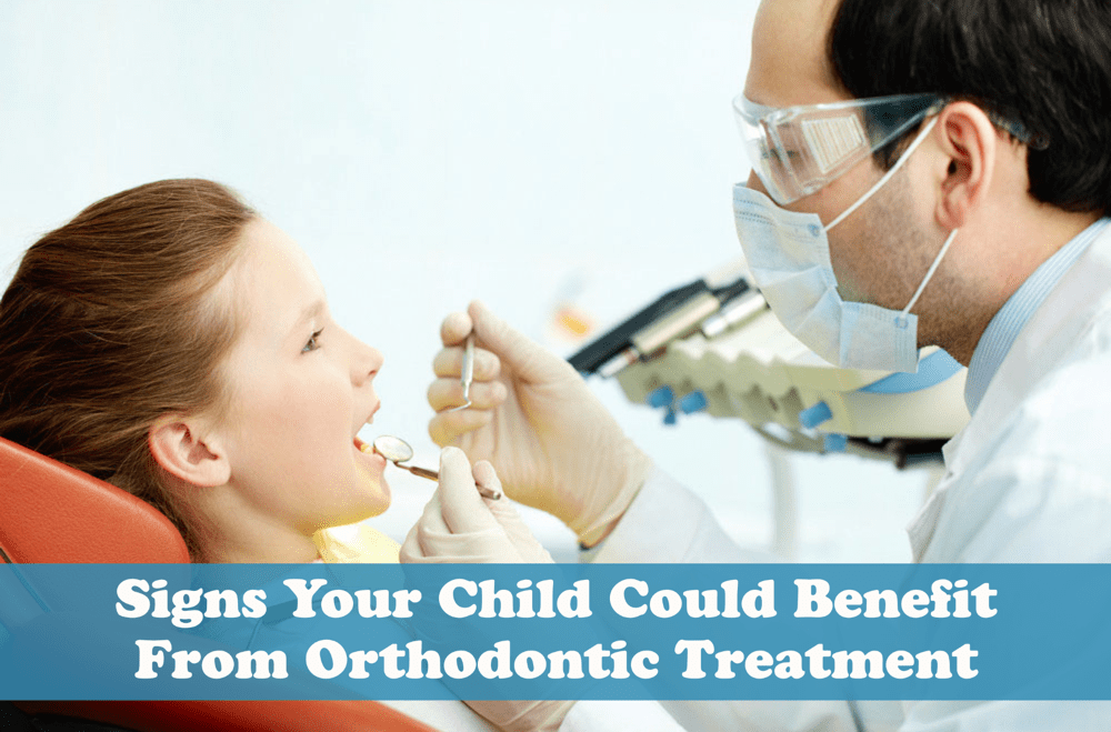Signs Your Child Could Benefit From Orthodontic Treatment