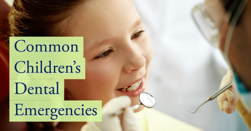 Common Children’s Dental Emergencies