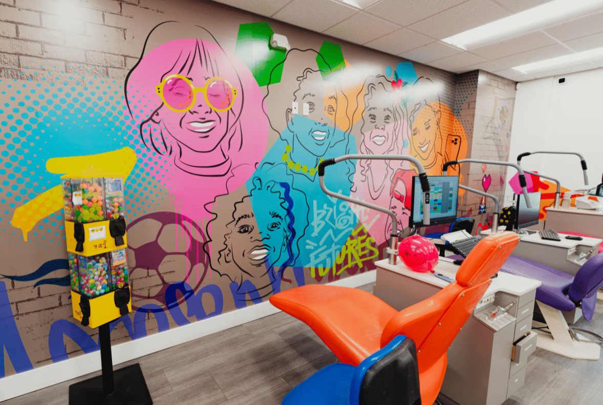 Jacaranda Smiles Plantation office interior, close to Sunrise, FL