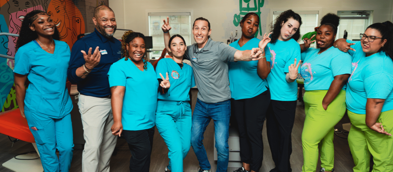 The Jacaranda Smiles Plantation pediatric dental and orthodontic team