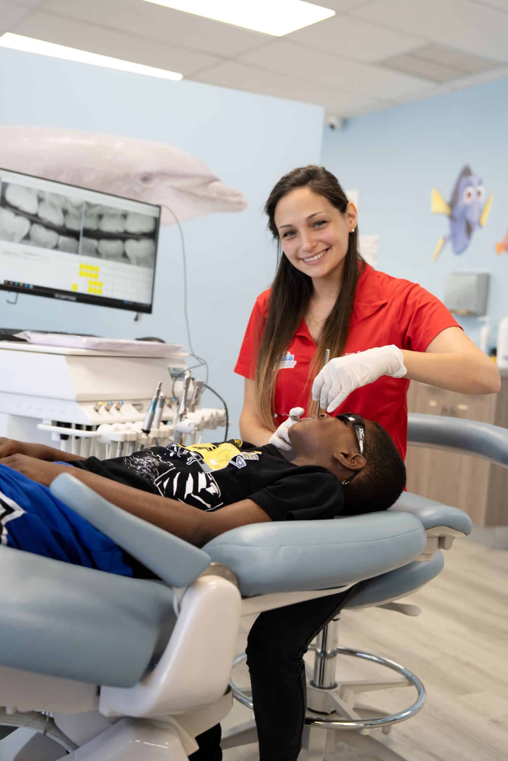 Dr. Karen at Jacaranda Smiles pediatric dentistry and orthodontics