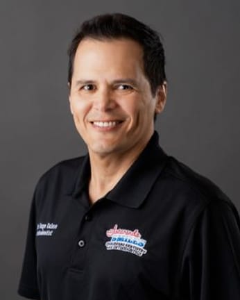 Dr. Hugo Calero, orthodontist at Jacaranda Smiles.
