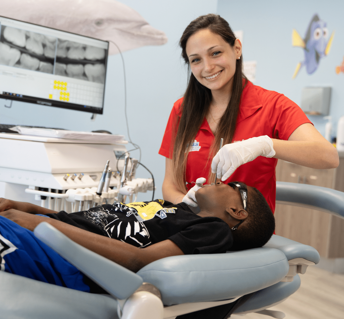 Contact the Jacaranda Smiles Margate office at 6896 W Atlantic Blvd