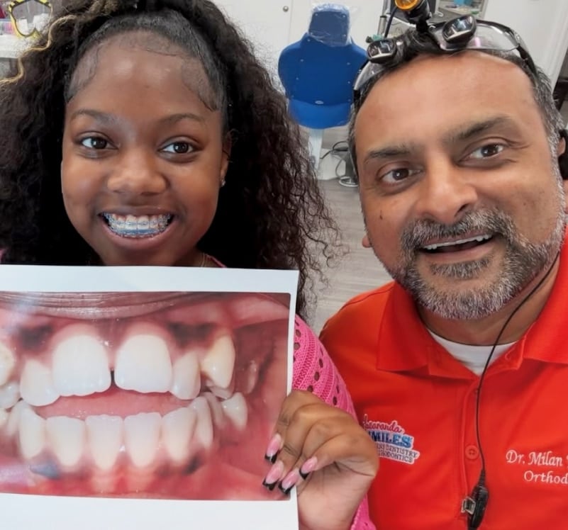 metal braces