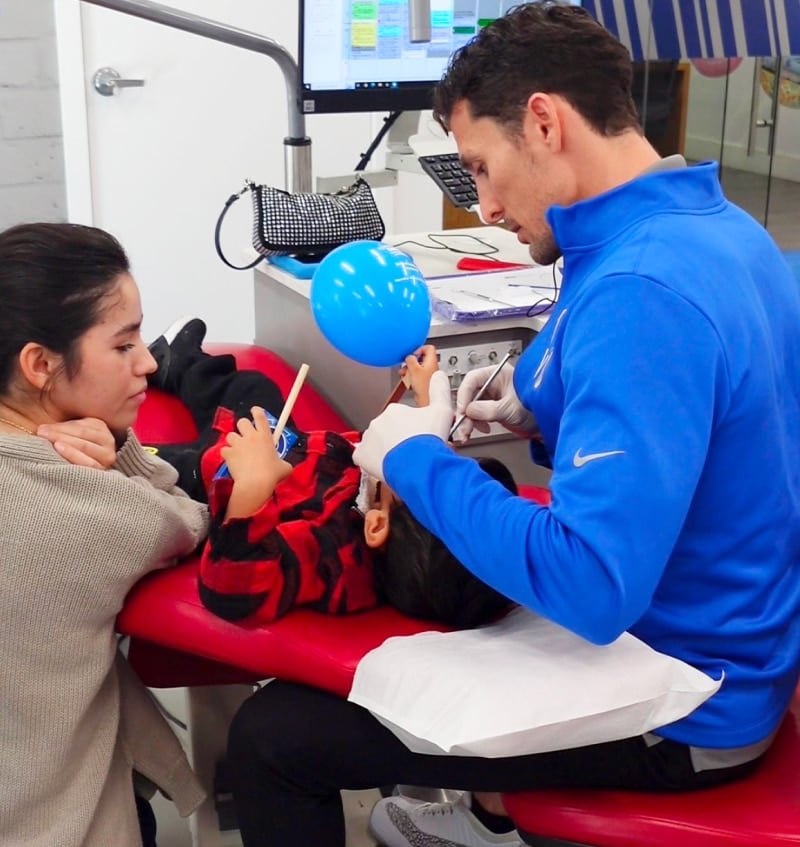 pediatric dentist broward county dental exam