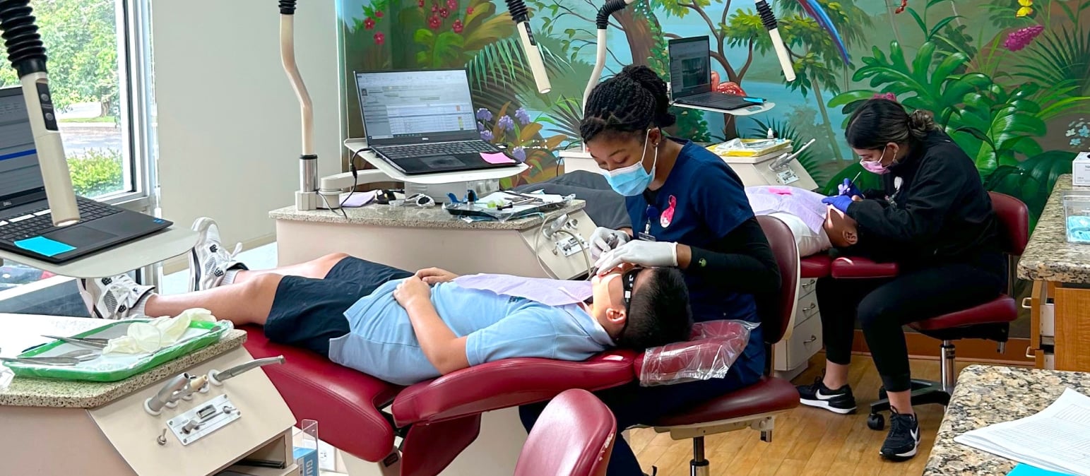 pediatric dentist broward county dental exam