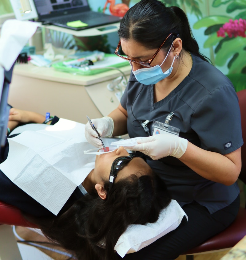 cavity filling for kids