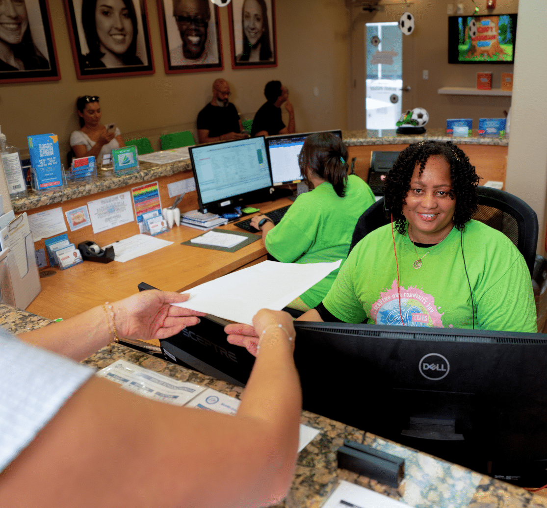 Contact the Jacaranda Smiles West Pembroke Pines office at 18503 Pines Blvd