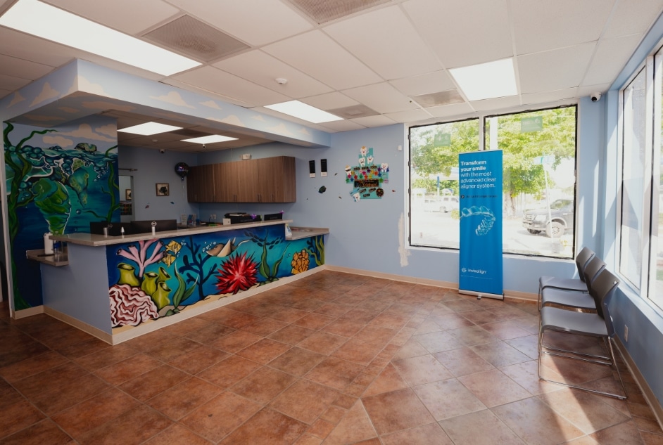 Jacaranda Smiles Margate office, the pediatric dentist Coconut Creek families visit