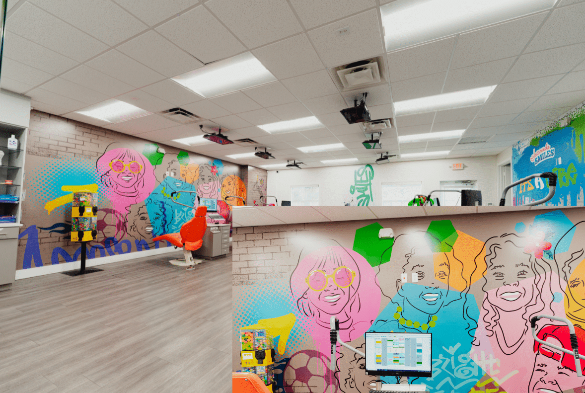 Jacaranda Smiles Plantation office, the pediatric dentist Sunrise FL families visit