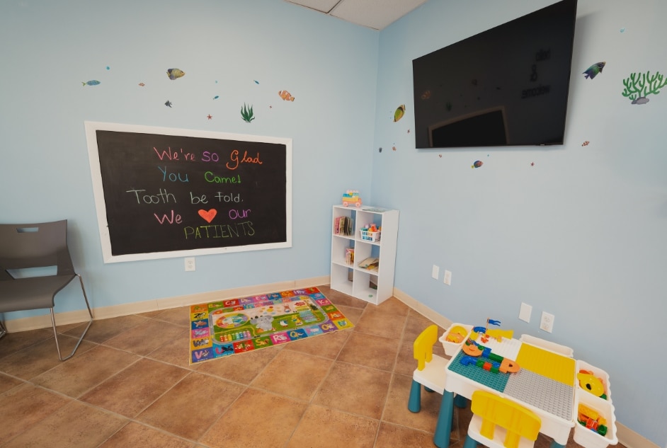 Jacaranda Smiles Margate office, the pediatric dentist Tamarac FL families visit